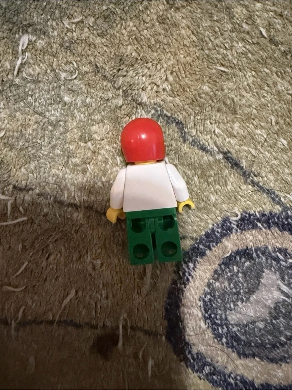 Lego racing minifigure